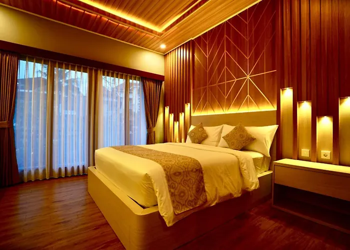 Bali Banana ゲストハウス 4*
